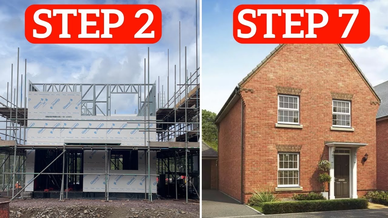 New build residential construction project