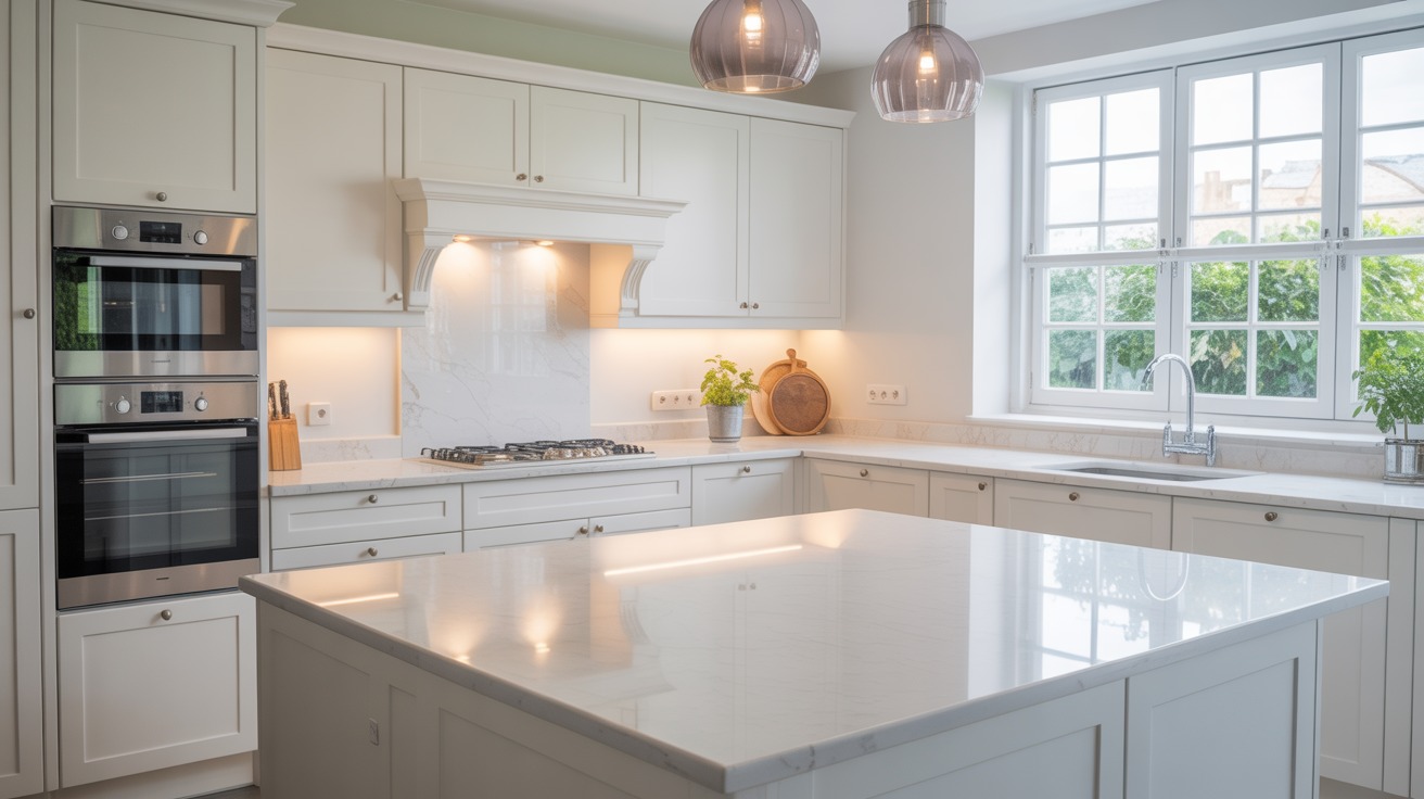 Professional kitchen plumbing installation